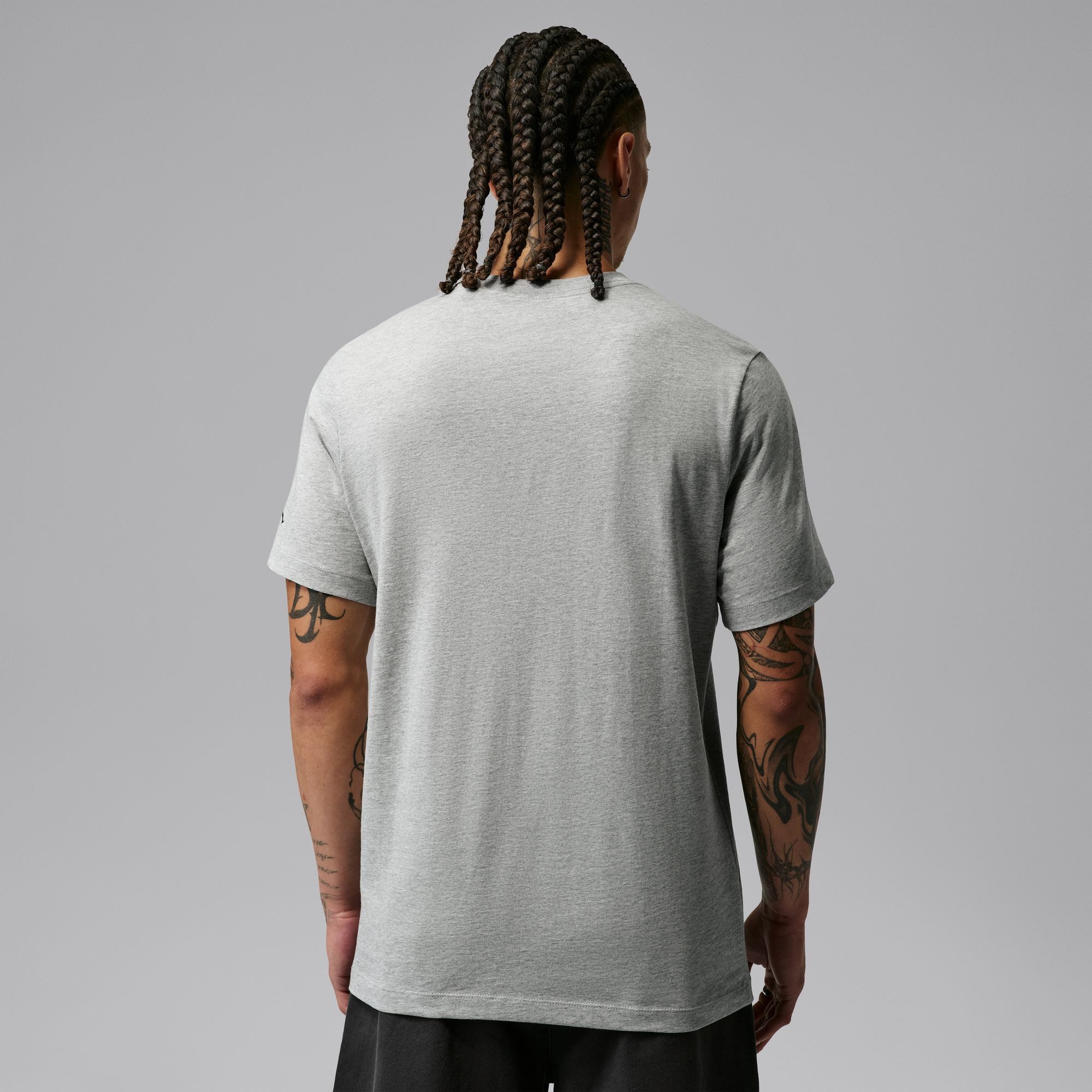 Jordan T-Shirt Jordan Jumpman Classics Men's Short-Sleeve T-Shirt mit Rundhalsausschnitt, aus Baumwolle, normale Länge