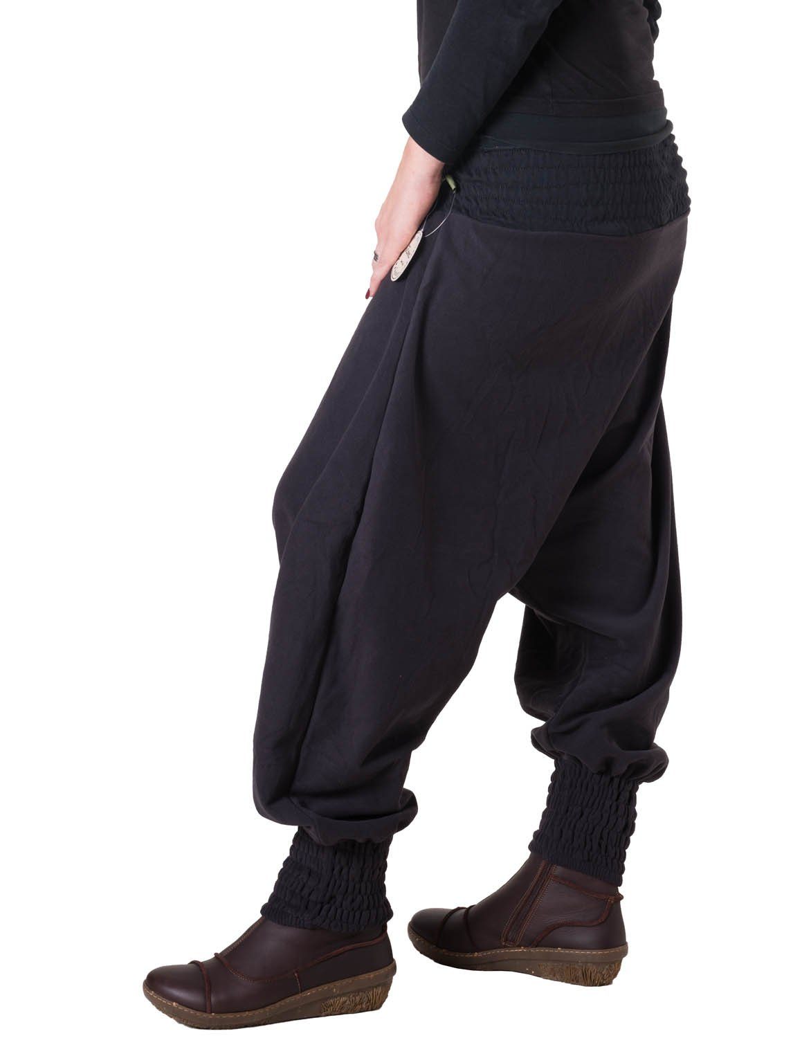 Vishes Fleecehose Thermo Haremshose aus Fleece mit weichem Bund Pumphose, P günstig online kaufen