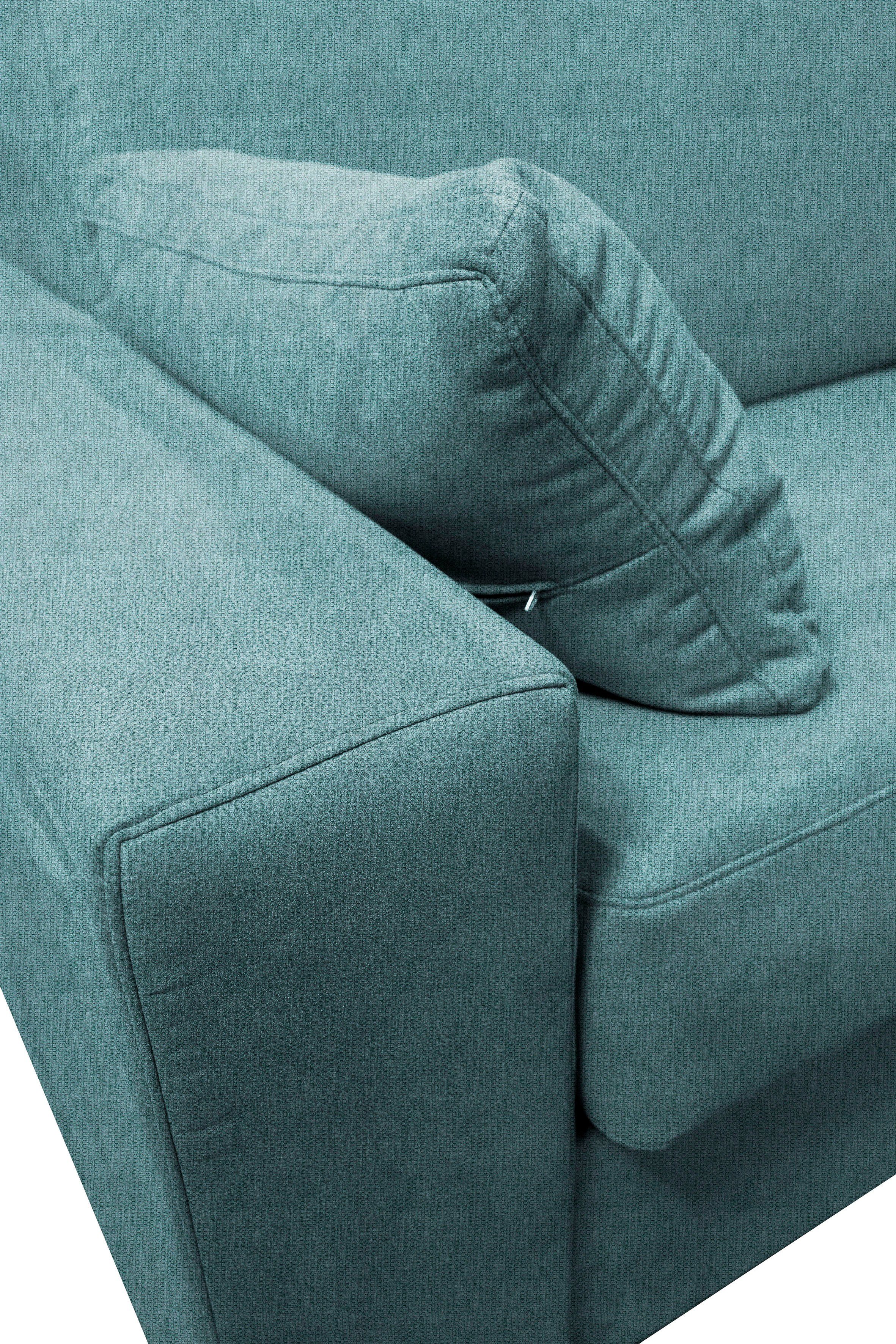 mit Unterfederung, Liegemaße Sessel cm 83x198 affaire Dauerschlaffunktion, ca Roma, Home