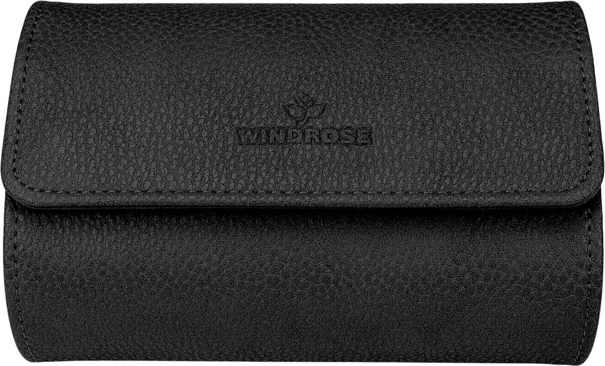 WINDROSE Uhrenetui Tempora, 804001.09, Aufbewahrung, Uhrenkasten, Ø max.50mm, Armbanduhr, Geschenkidee