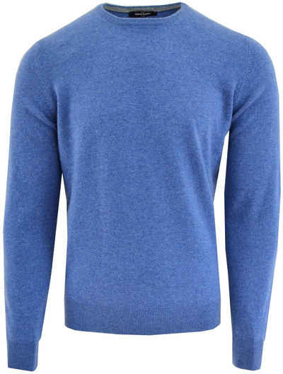 Herren Bekleidung Pullover und Strickware Ärmellose Pullover Gran Sasso Wolle Pullover in Blau für Herren 