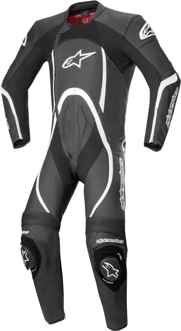 Alpinestars Motorradkombi Orbiter V2 Perforierte 1-Teiler Motorrad Lederkom | Overalls