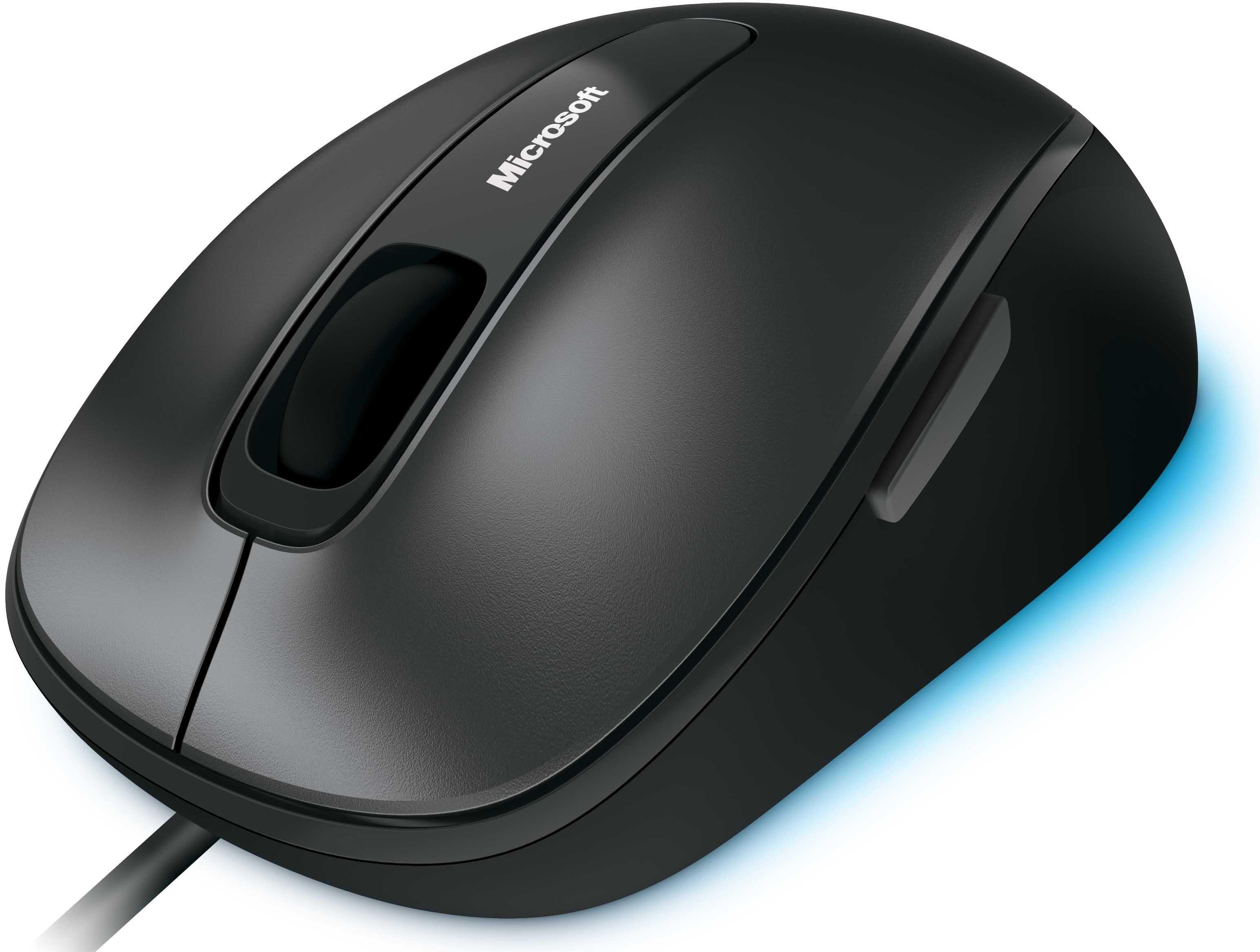 Comfort Maus Microsoft 4500 Mouse (kabelgebunden)