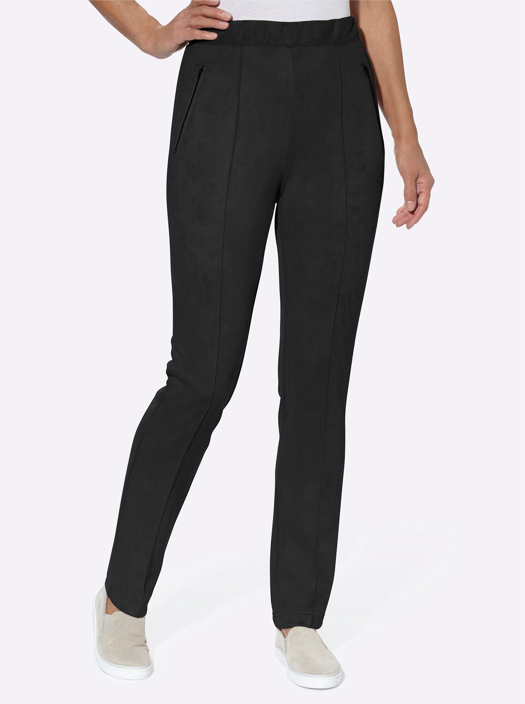 Sieh an! Jerseyhose Schlupfhose Innenbeinlänge ca. günstig online kaufen