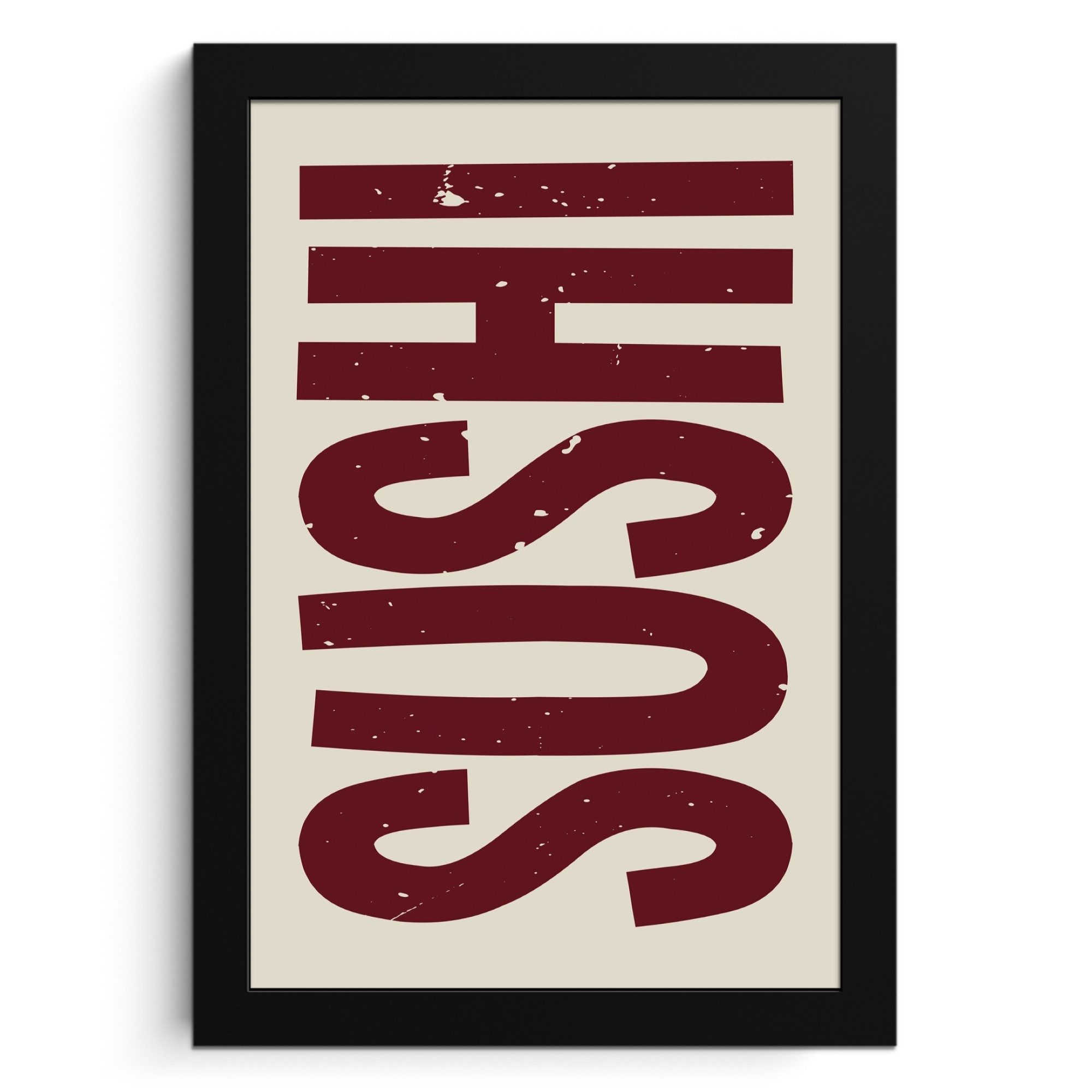 MuchoWow Poster Sushi - Rot - günstig online kaufen