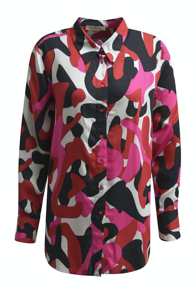 Smith & Soul Langarmbluse Langarmbluse für Damen (1-tlg)