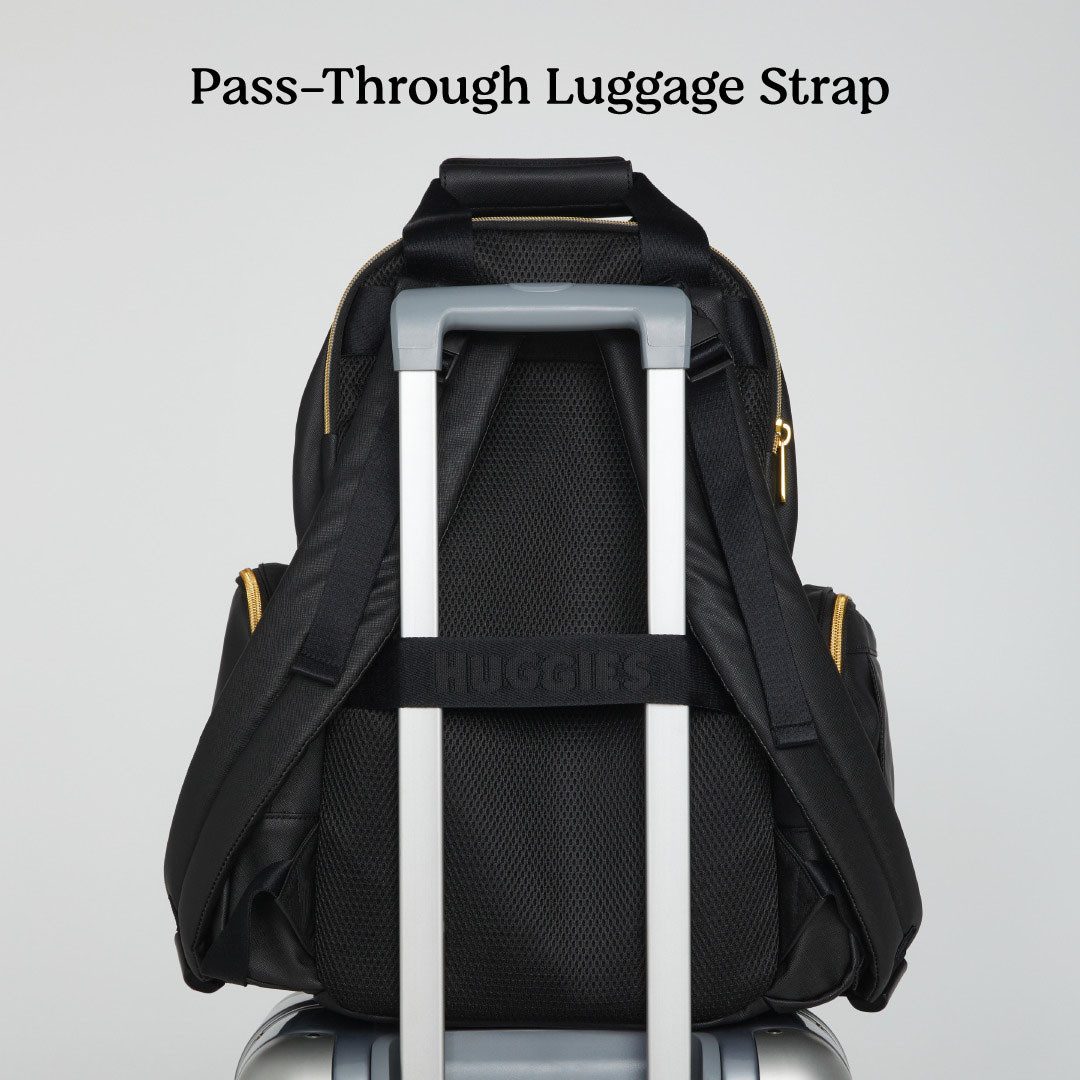 HUGGIES babywear Wickeltasche, inklusive Wickelunterlage, ohne abgebildete Accessories