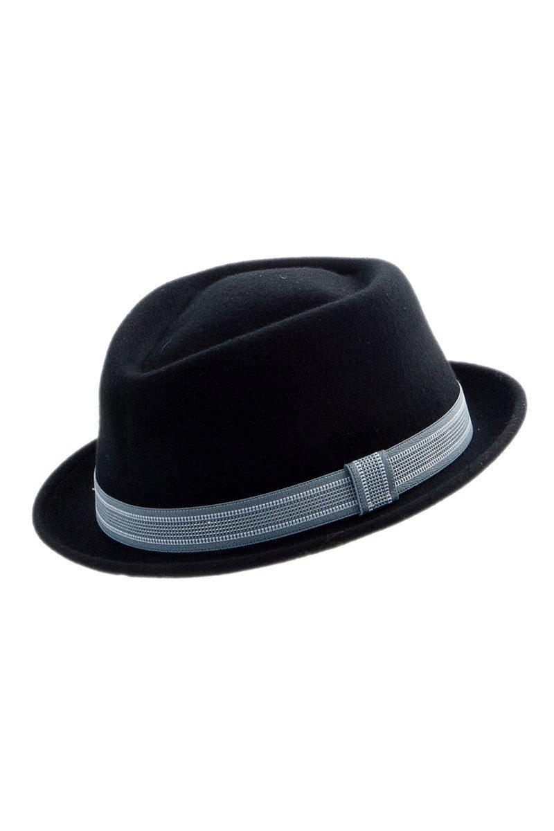 faustmann GERMANY Trachtenhut Trachtenhut - LEON - schwarz/grau günstig online kaufen