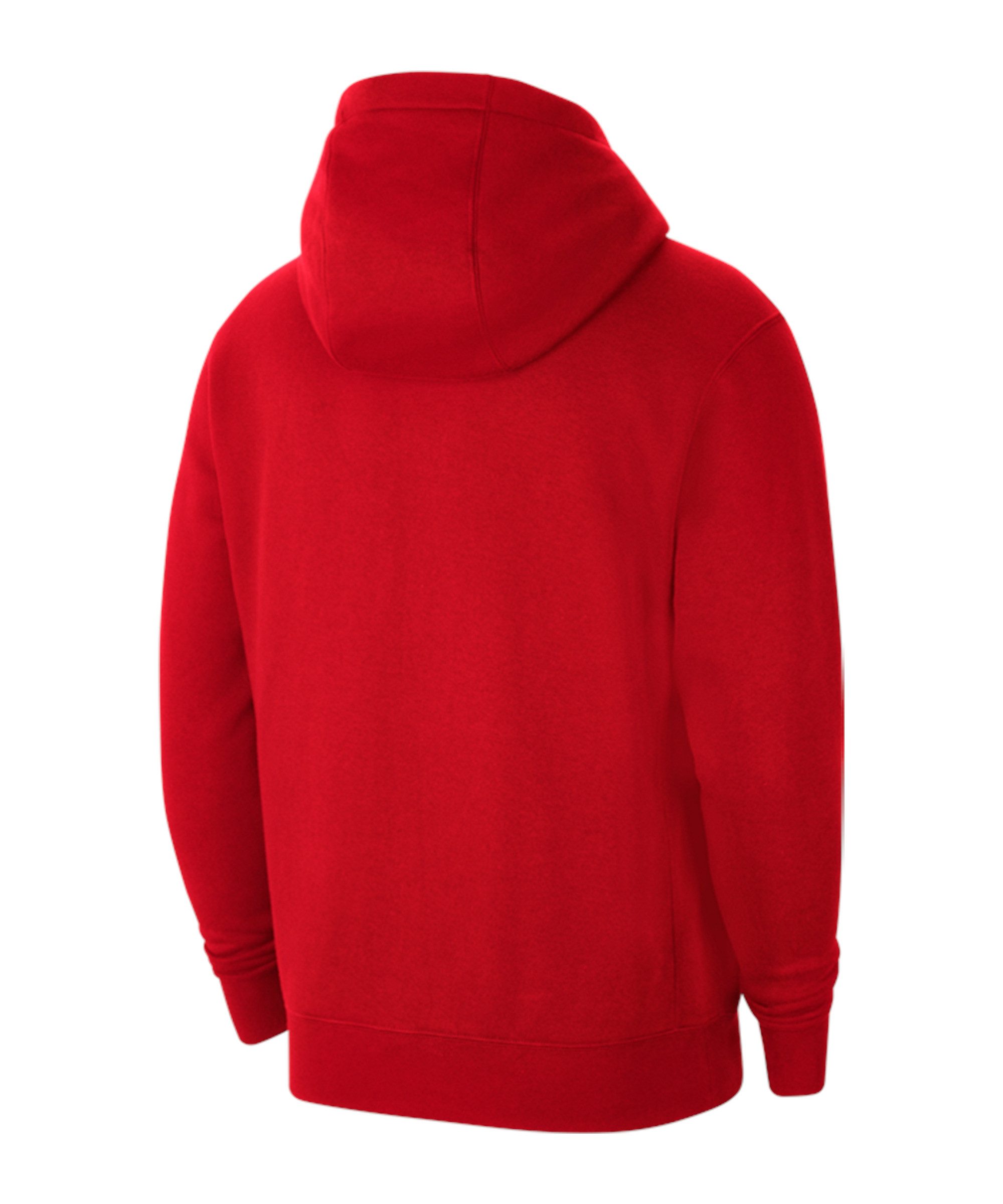 Nike Sweatjacke Nike Performance Park Fleece Kapuzenjacke Kids Baumwolle – Bild 2 von 2