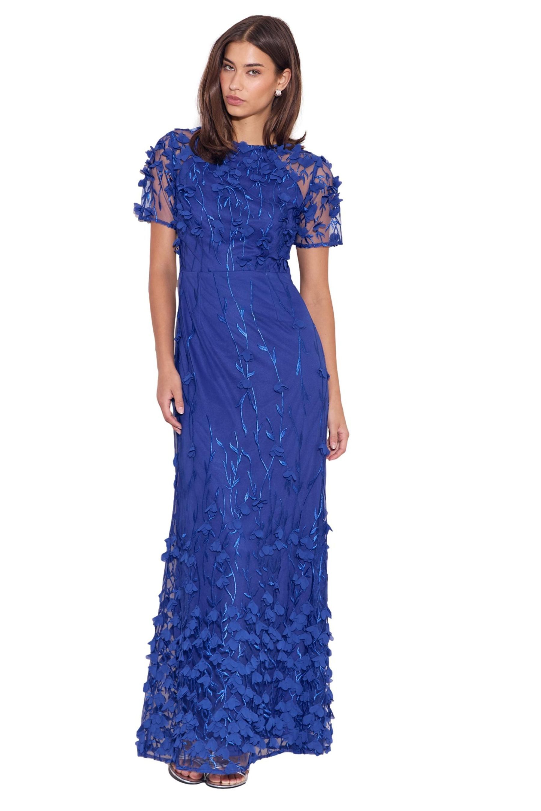 LIPSY Maxikleid Lipsy Fit-and-Flare-Maxikleid, Regular (1-tlg)