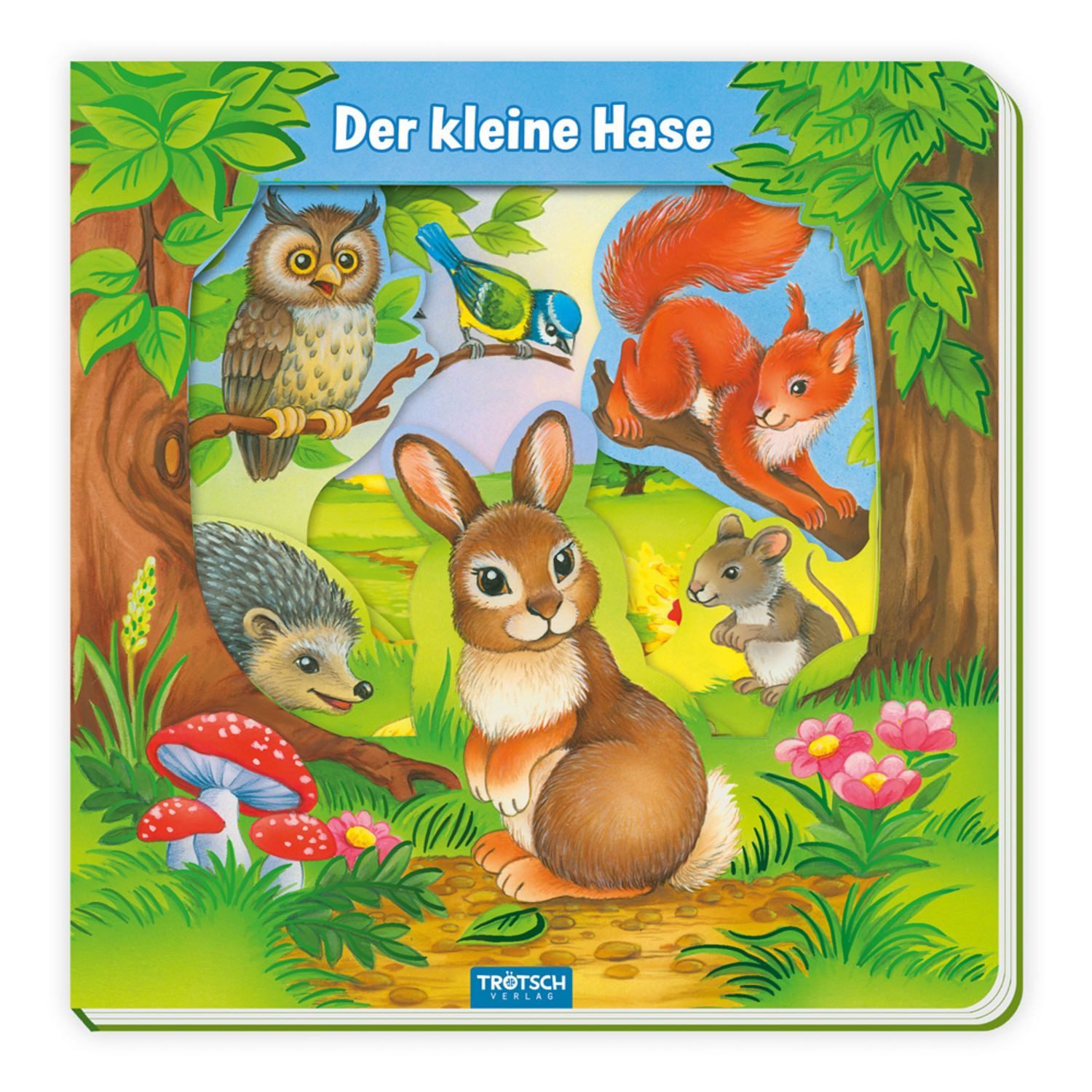 Trötsch Der Kleine Hase Fensterbuch / diverse