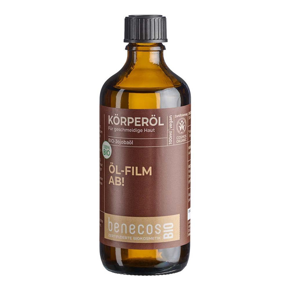 Benecos Körperöl Jojobaöl - Körperöl 100ml