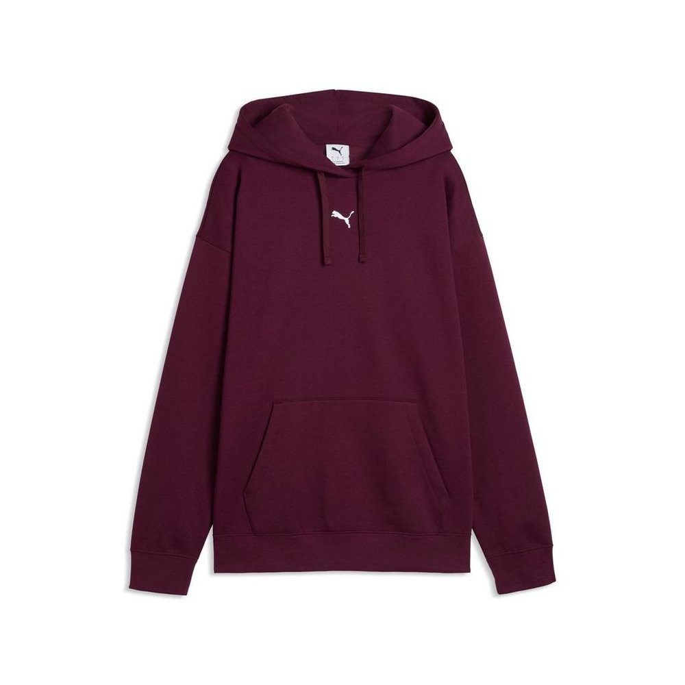 PUMA Hoodie Ess Centered Cat Logo Relaxed Hoodie FL