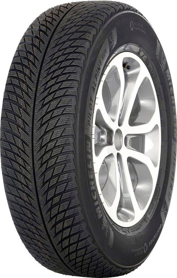 Ausgezeichnet Winterreifen PILOT ALPIN Michelin 5, 1-St.