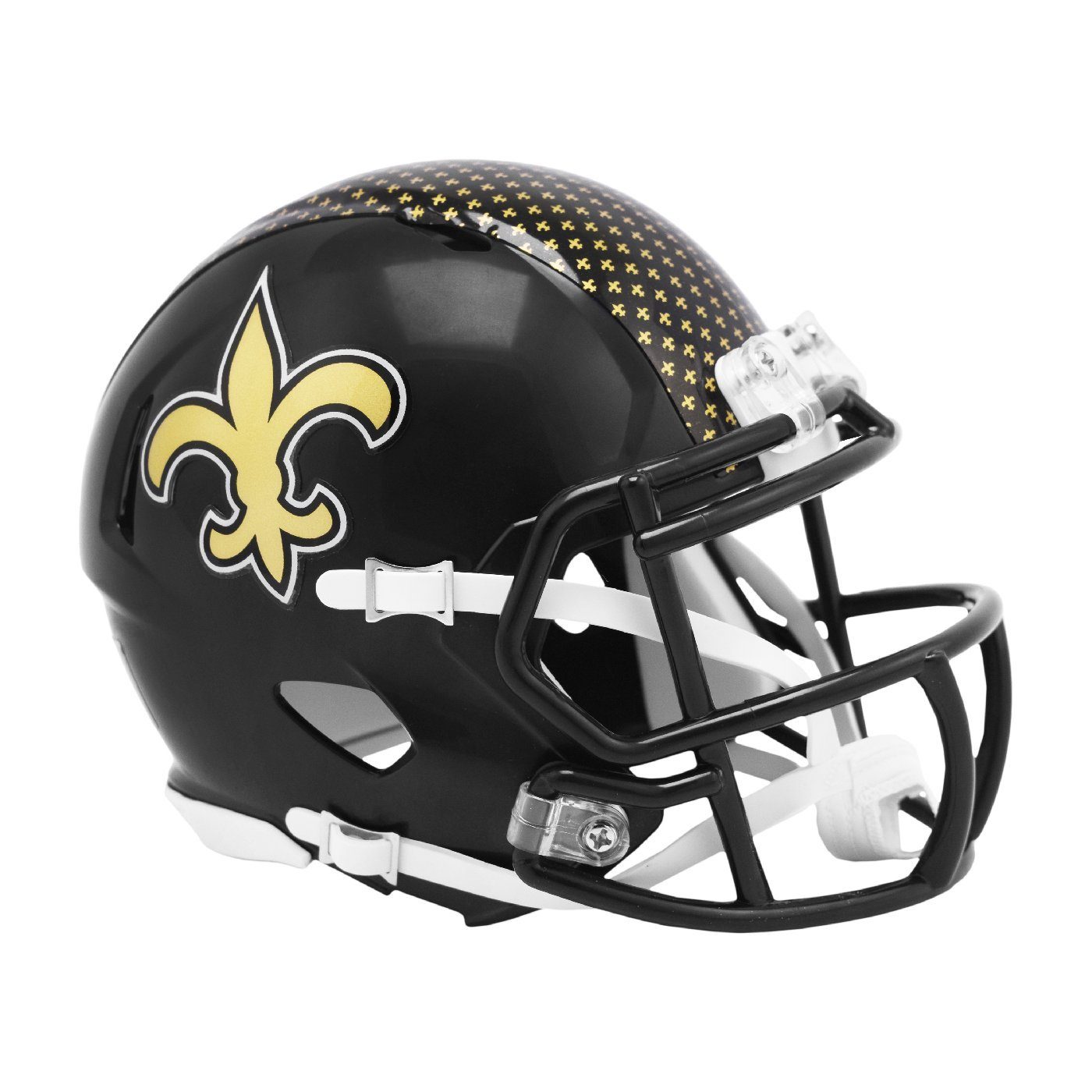 Sammelfigur Speed Mini Football Helm ONFIELD New Orleans Sain