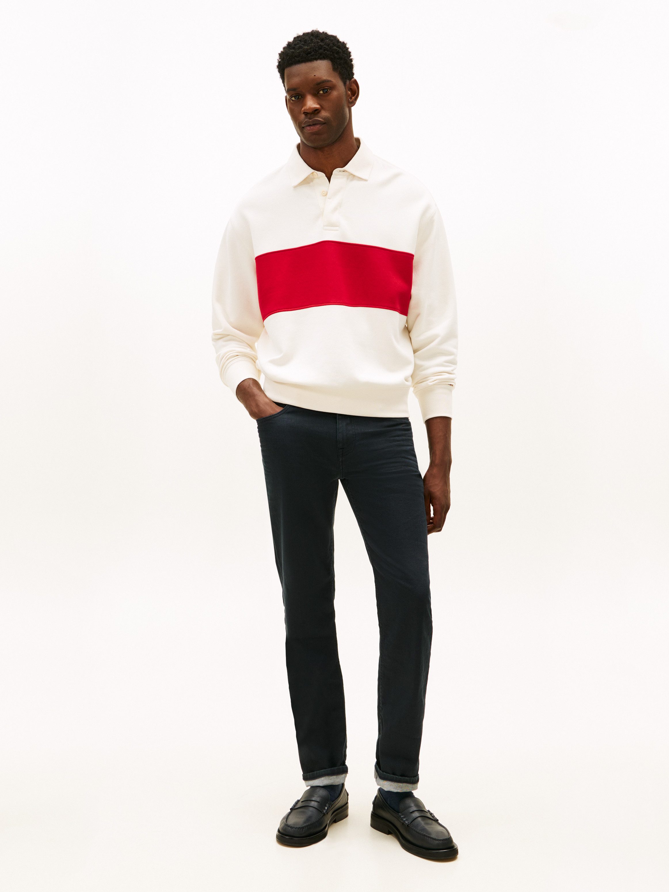 Tommy Hilfiger Straight-Jeans DENTON Slim Straight Fit