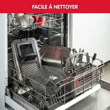 Moulinex Fritteuse Moulinex Fritteuse AM3380 Stahl 2300 W, 2300 W