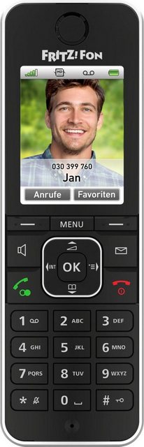 AVM FRITZ!Fon C6 DECT Telefon (Mobilteile 1)  - Onlineshop OTTO