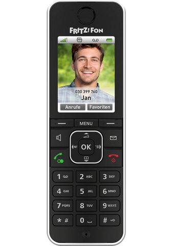 AVM FRITZ!Fon C6 DECT-Telefon (Mobilteile:...