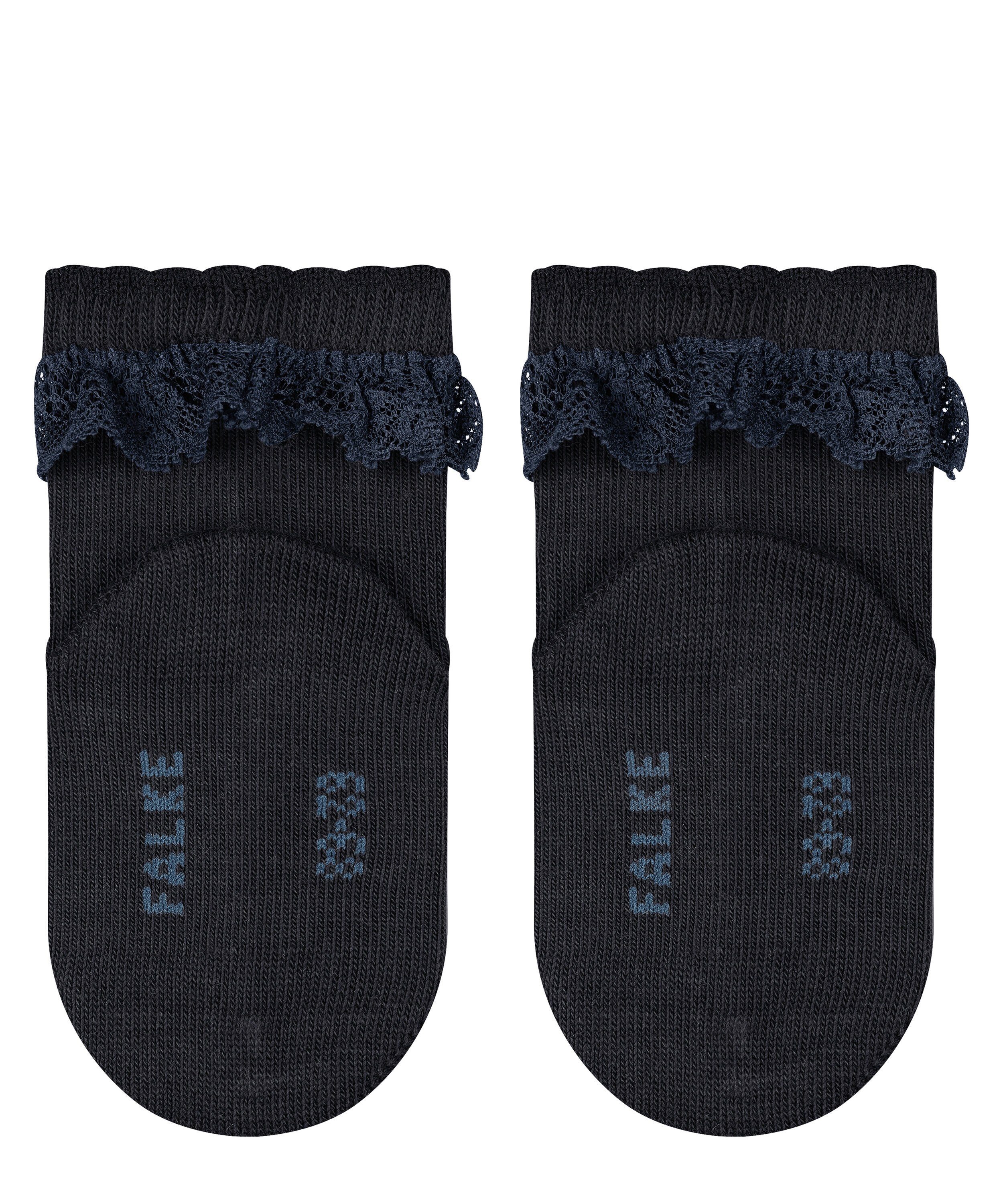 FALKE Socken Lace (6370) (1-Paar) Romantic dark navy