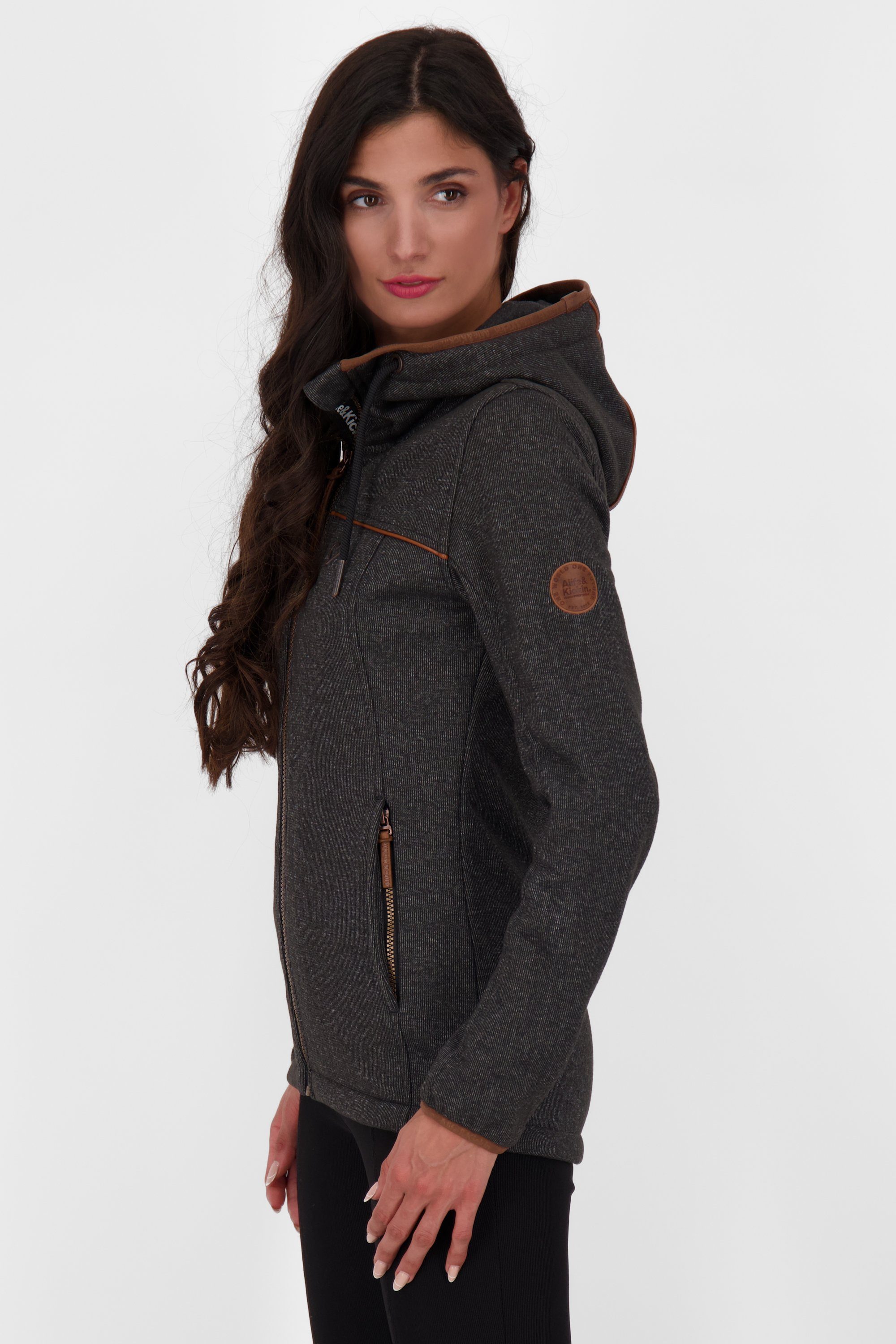 Alife moonless Kickin Damen ClaudineAK gefütterte Jacket Winterjacke Jacke A & Winterjacke,