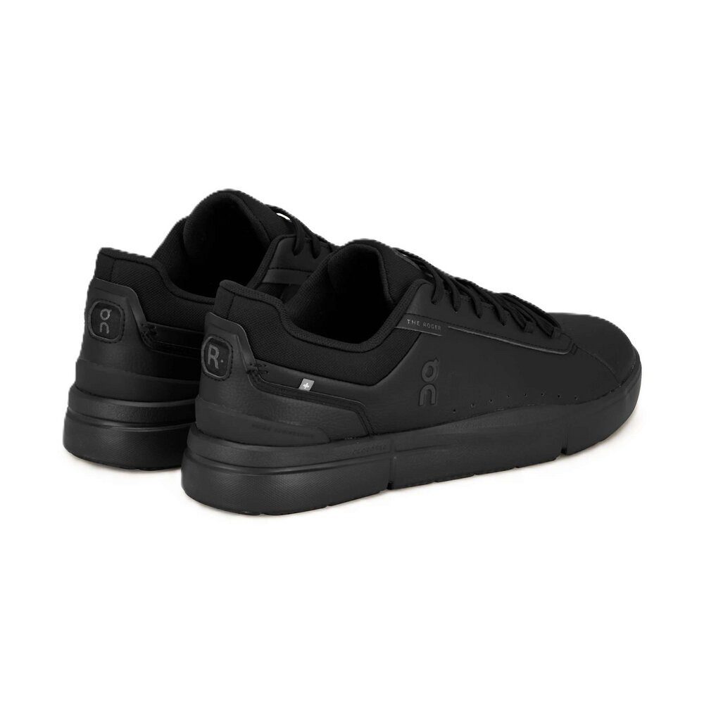 on ON - Roger Advantage - Schwarz Schnürschuh