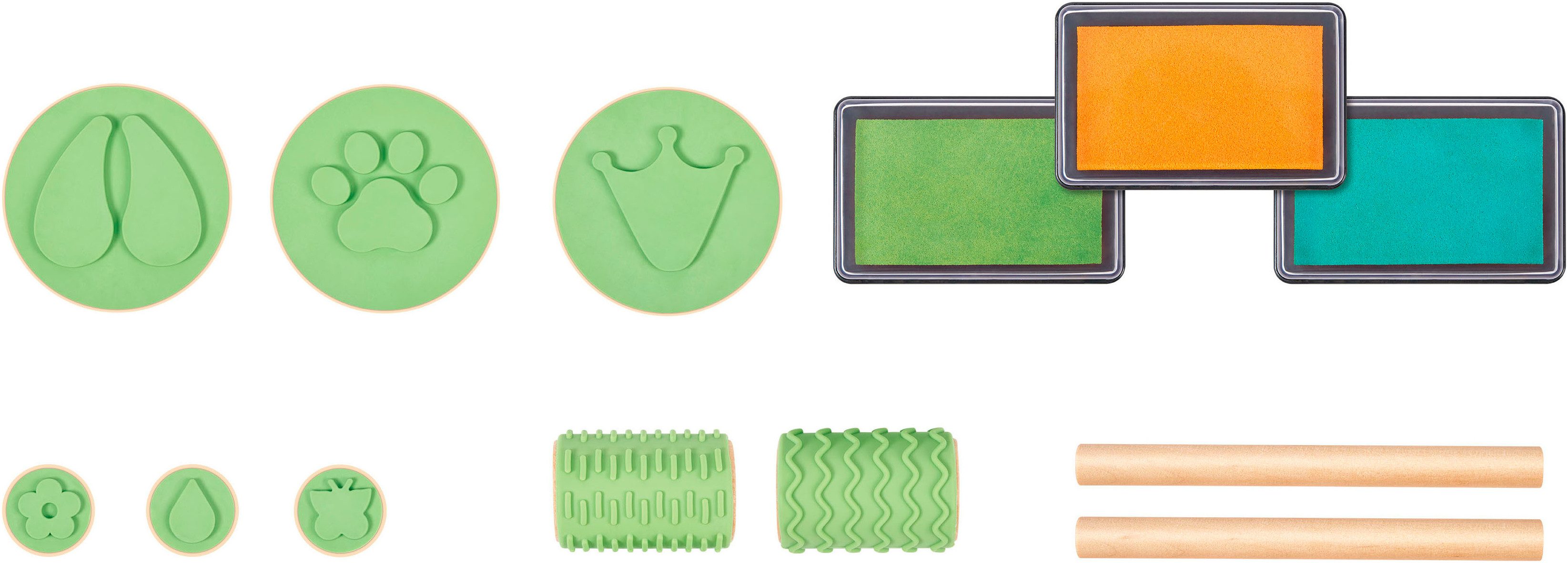 Hape Kreativset Stempel-Set Wunder der Natur