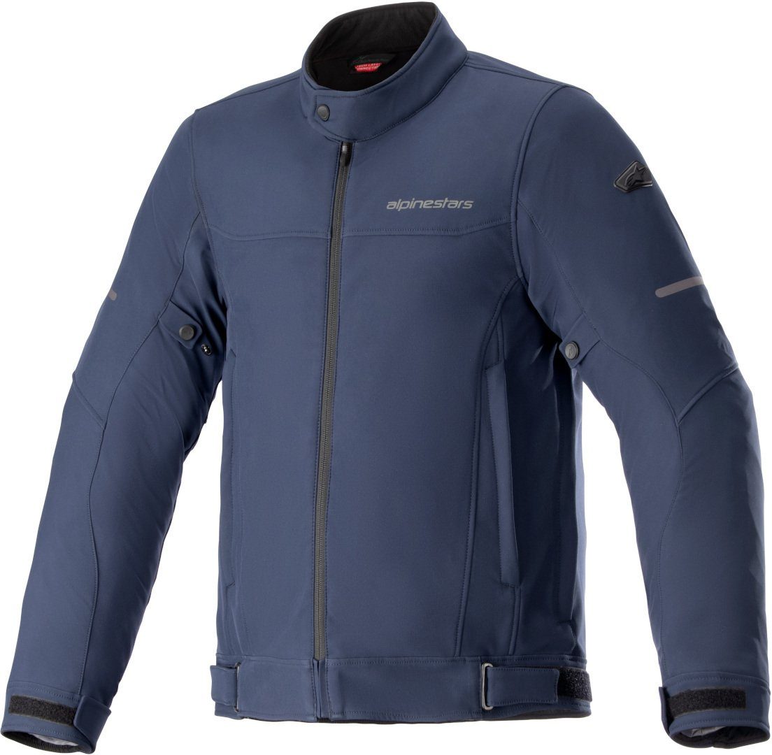 Alpinestars Textiljacke Husker Motorradjacke Motorrad Blue