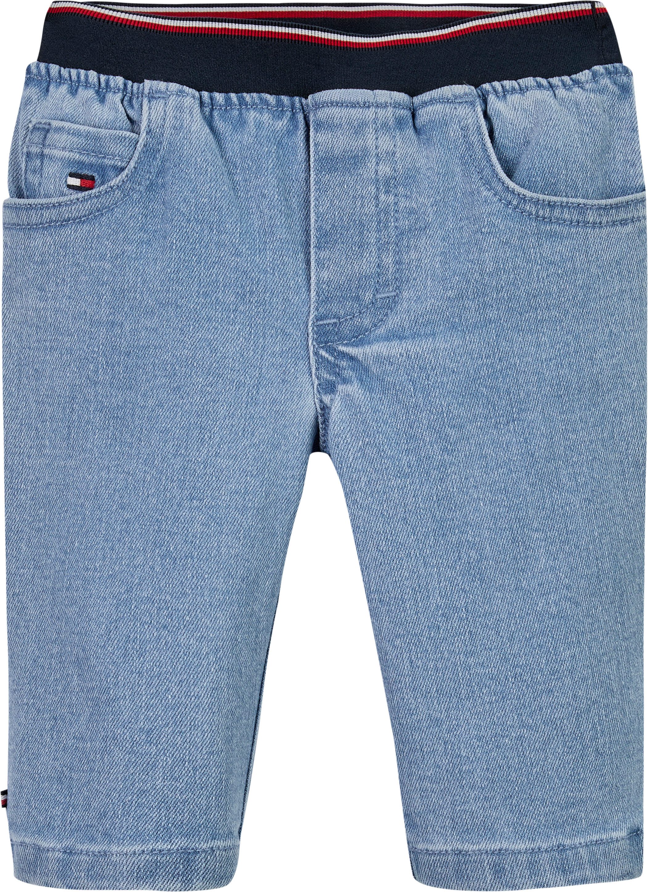 Tommy Hilfiger Schlupfjeans MICRO GLOBAL STRIPE günstig online kaufen