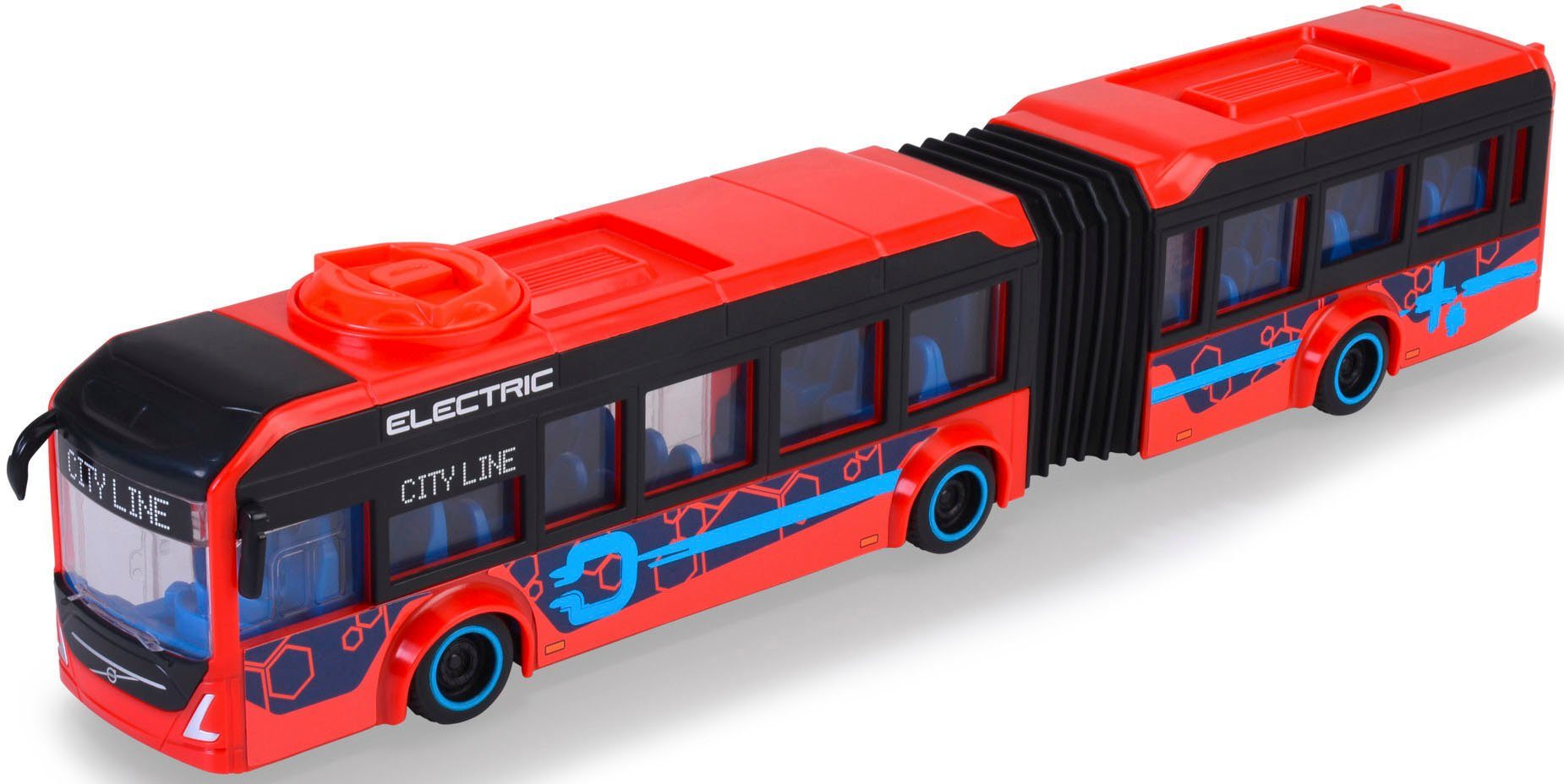 Dickie Toys Spielzeug-Bus Volvo City Bus