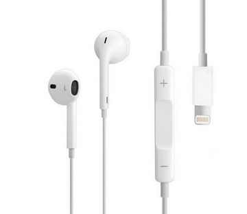 OIITH Apple EarPods Lightning mit Fernbedienung Mikrofon MMTN2ZM A A1748 USB-Ladegerät