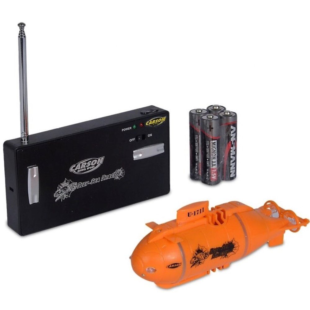 RC-Boot XS Deep Sea Dragon RTR RC - U-Boot - orange