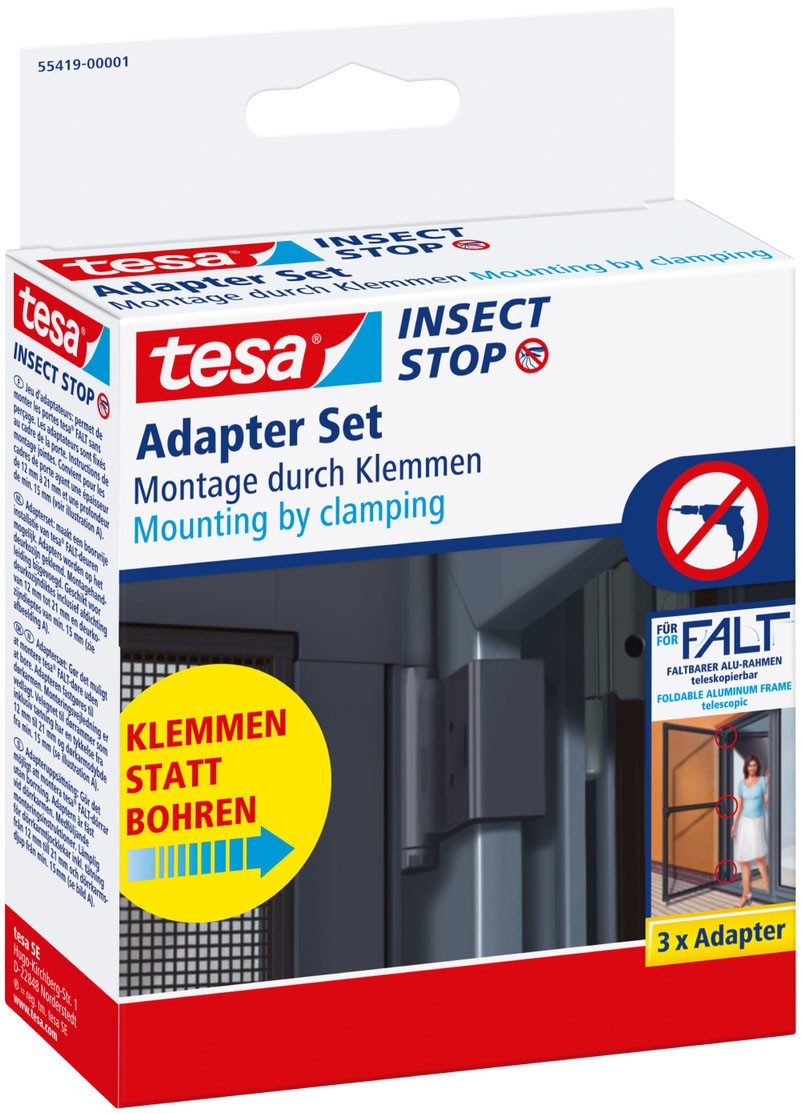 tesa Insektenschutz-Tür Insect Stop Falt Adapter günstig online kaufen