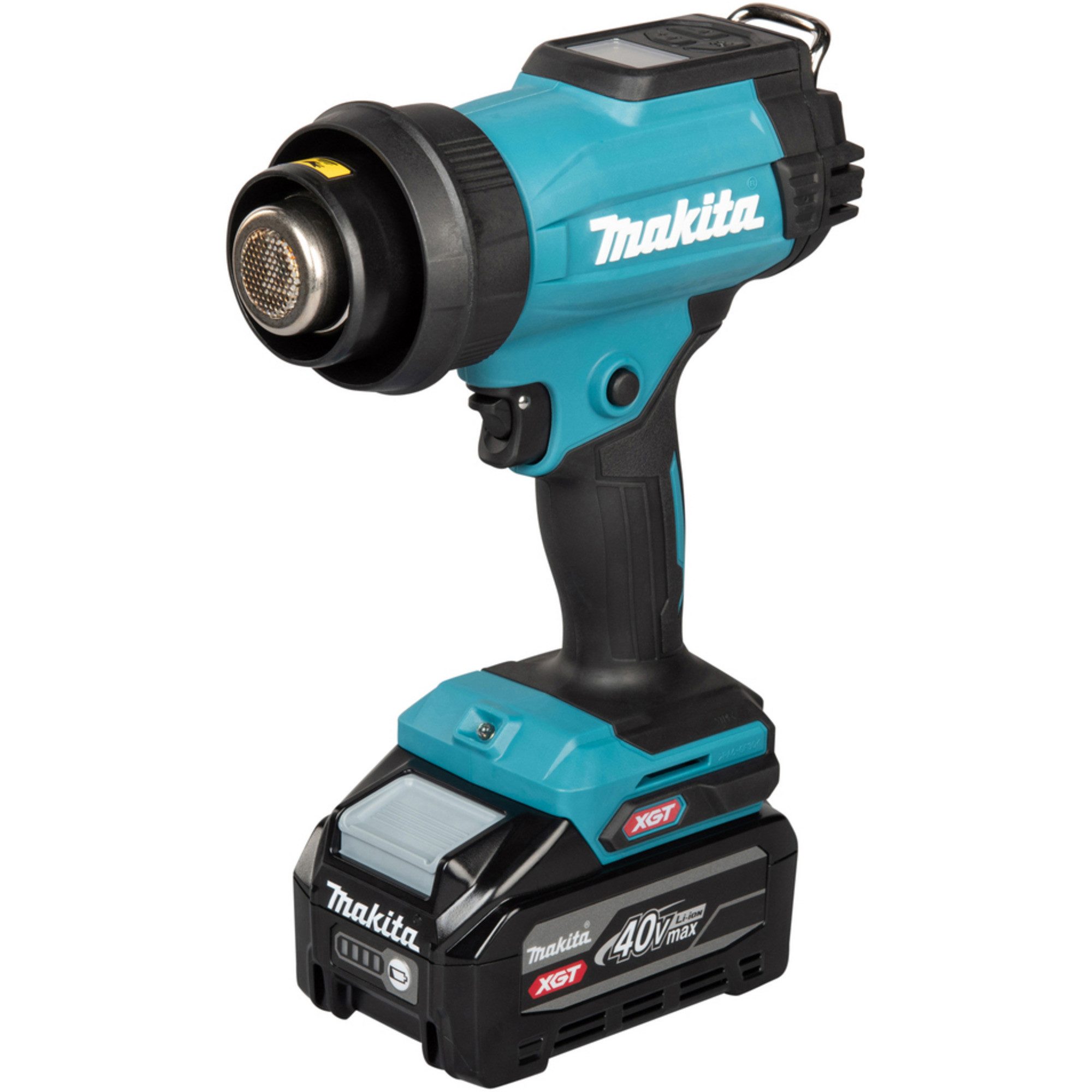 Makita Heißluftgebläse Makita Akku-Heißluftgebläse HG001GZ01 XGT, 40Volt