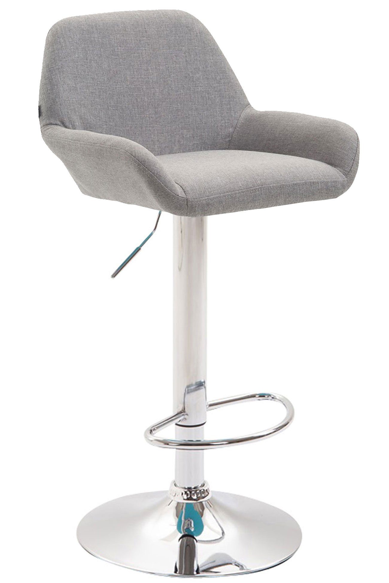 CLP Barhocker Braga Stoff (2er Set, günstig online kaufen