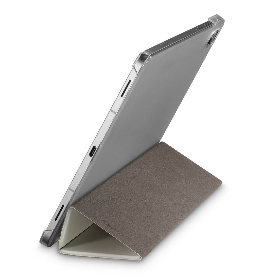 Hama Tablettasche Tablethülle für Samsung Galaxy Tab S11 11 Zoll, Magnetfunktion, Standfunktion, transparente Rückseite, leicht, robust