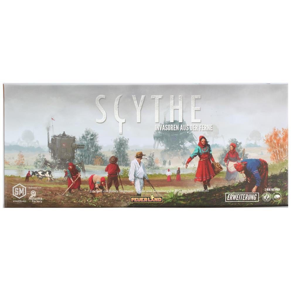 Feuerland Spiel Scythe - Invasoren aus der Ferne Erweiterung