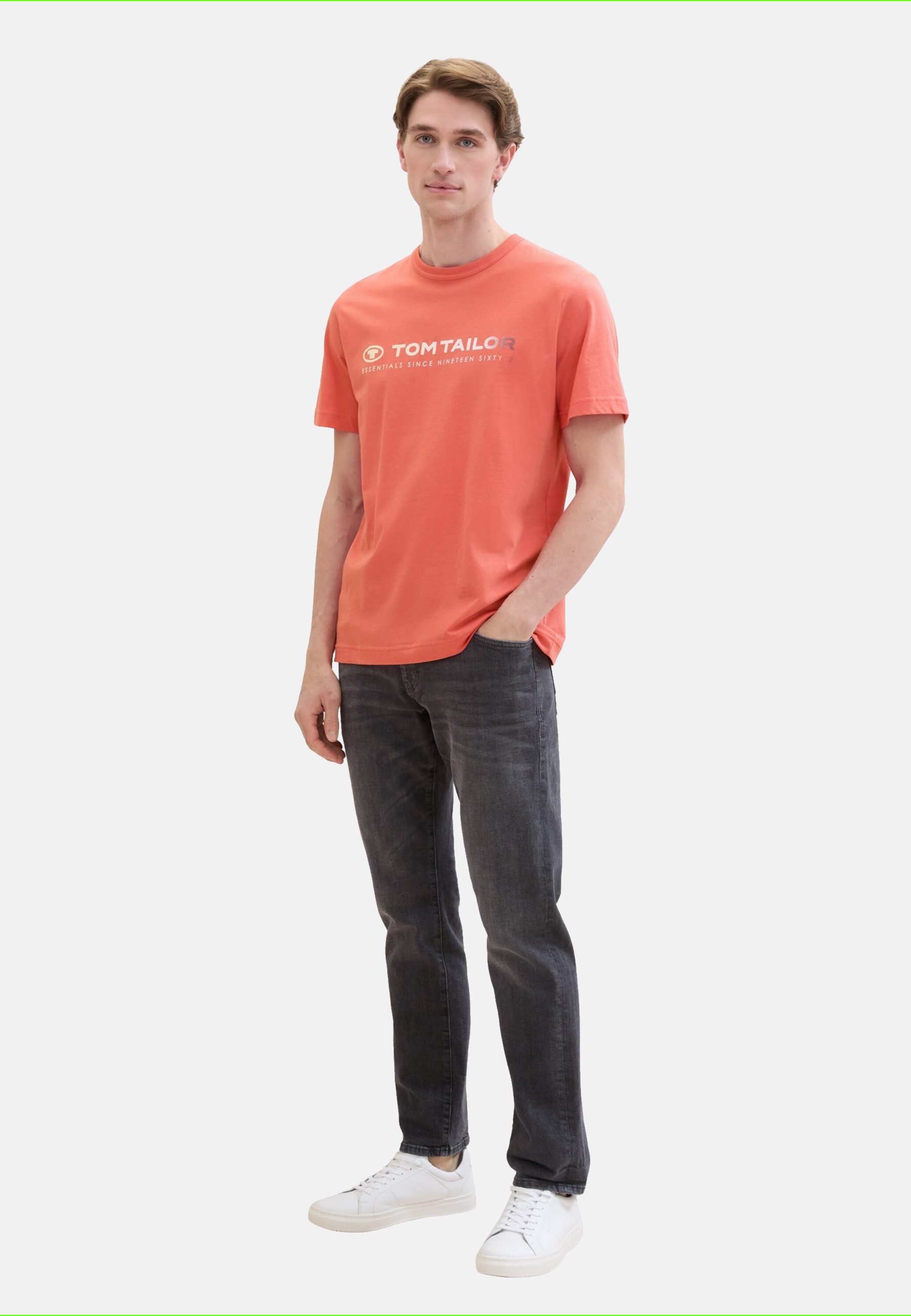 TOM TAILOR T-Shirt T-Shirt Kurzarmshirt (1-tlg., günstig online kaufen