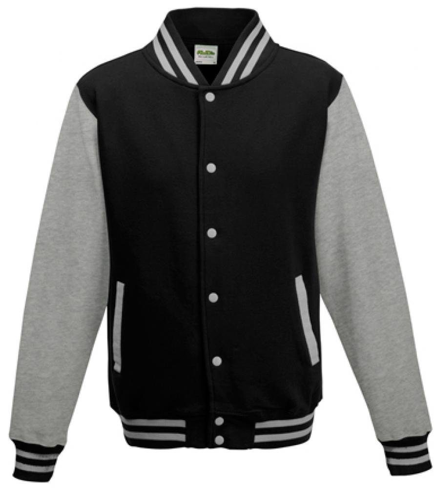 Just Hoods Sweatjacke Varsity Jacket / günstig online kaufen