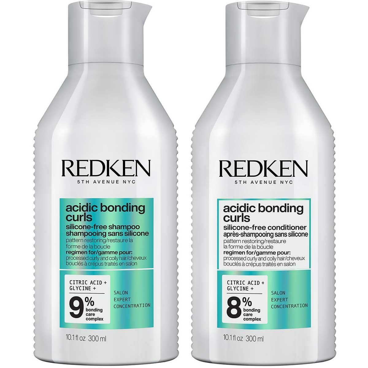 Haarpflege-Set Redken Acidic Bonding Curls Shampoo & Conditioner 2x300 ml