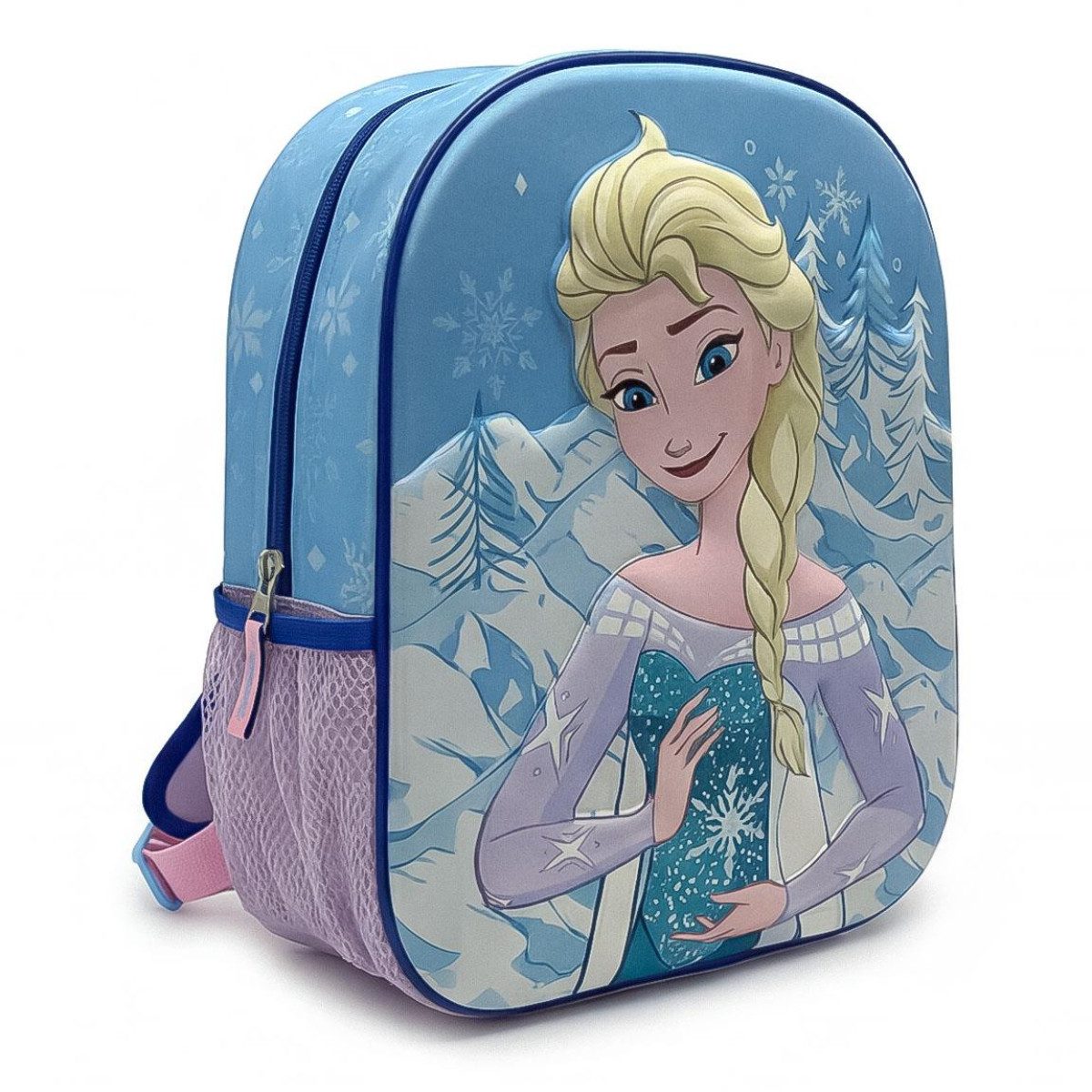 Disney Frozen Kinderrucksack 3D Kinderrucksack für Kleinkinder leichter Rucksack