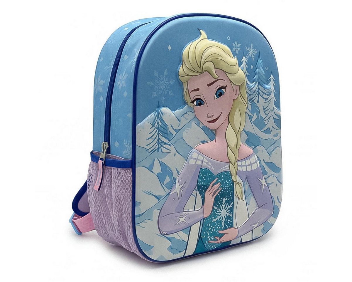 Disney Frozen Kinderrucksack 3D Kinderrucksack für Kleinkinder leichter Rucksack