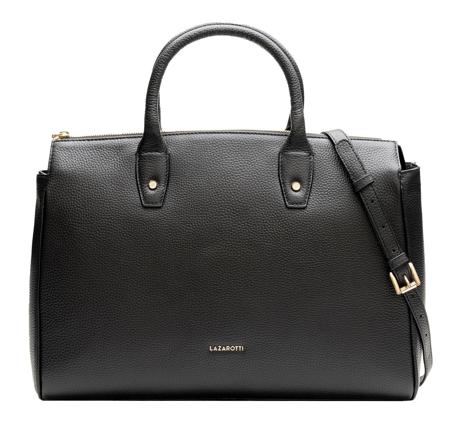 Lazarotti Handtasche Bologna Leather, aus echtem günstig online kaufen