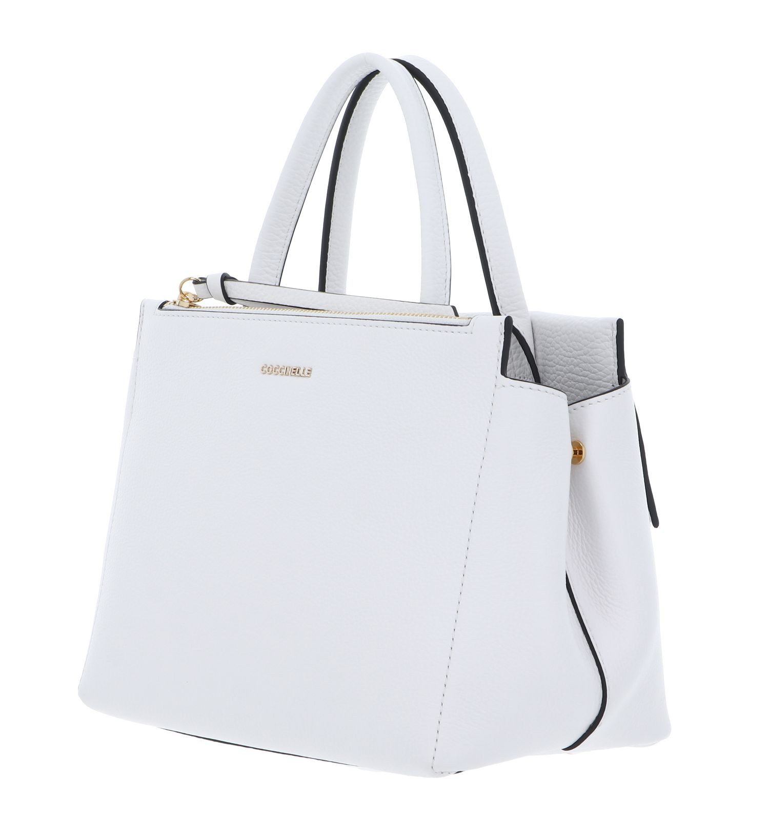 COCCINELLE Handtasche Handbag Grained Leather, aus echtem Rindsleder