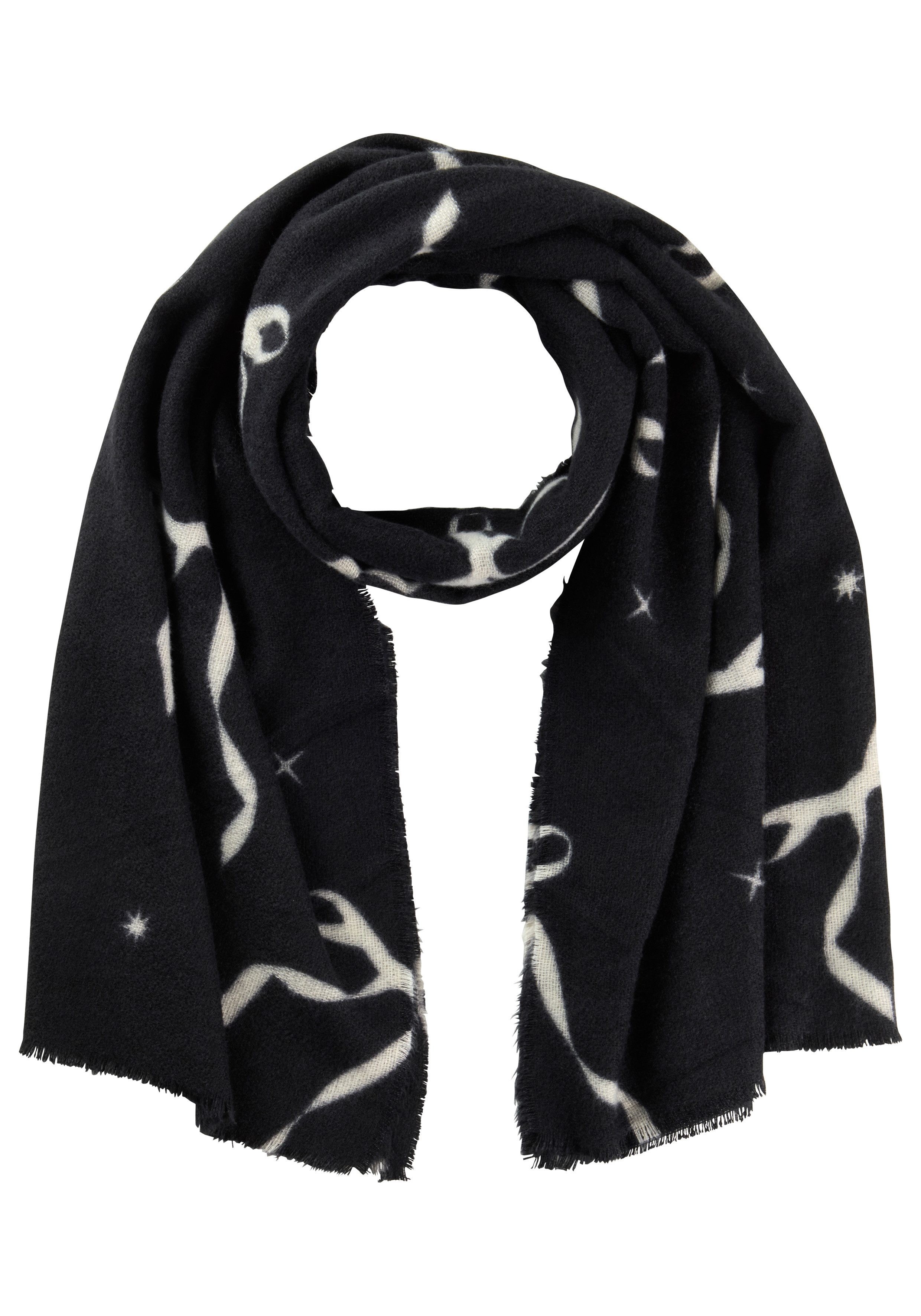 Laura Scott Modeschal, mit süßem Schleifen & Stern Muster - NEW günstig online kaufen