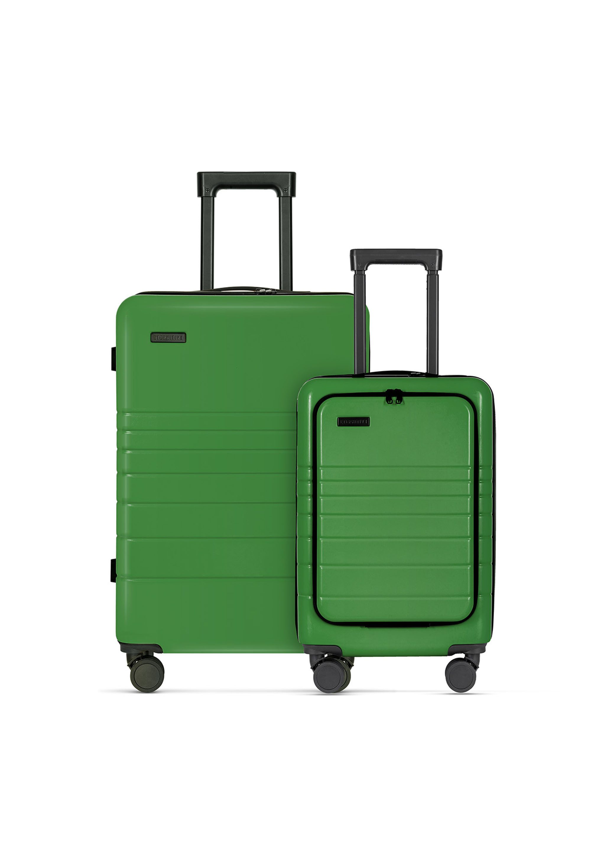 ETERNITIVE Trolleyset Set E1 40L 62,5L, 4 Rollen, Set aus zwei Koffern - cabin 40L und medium 62L - Hartschallenkoffer