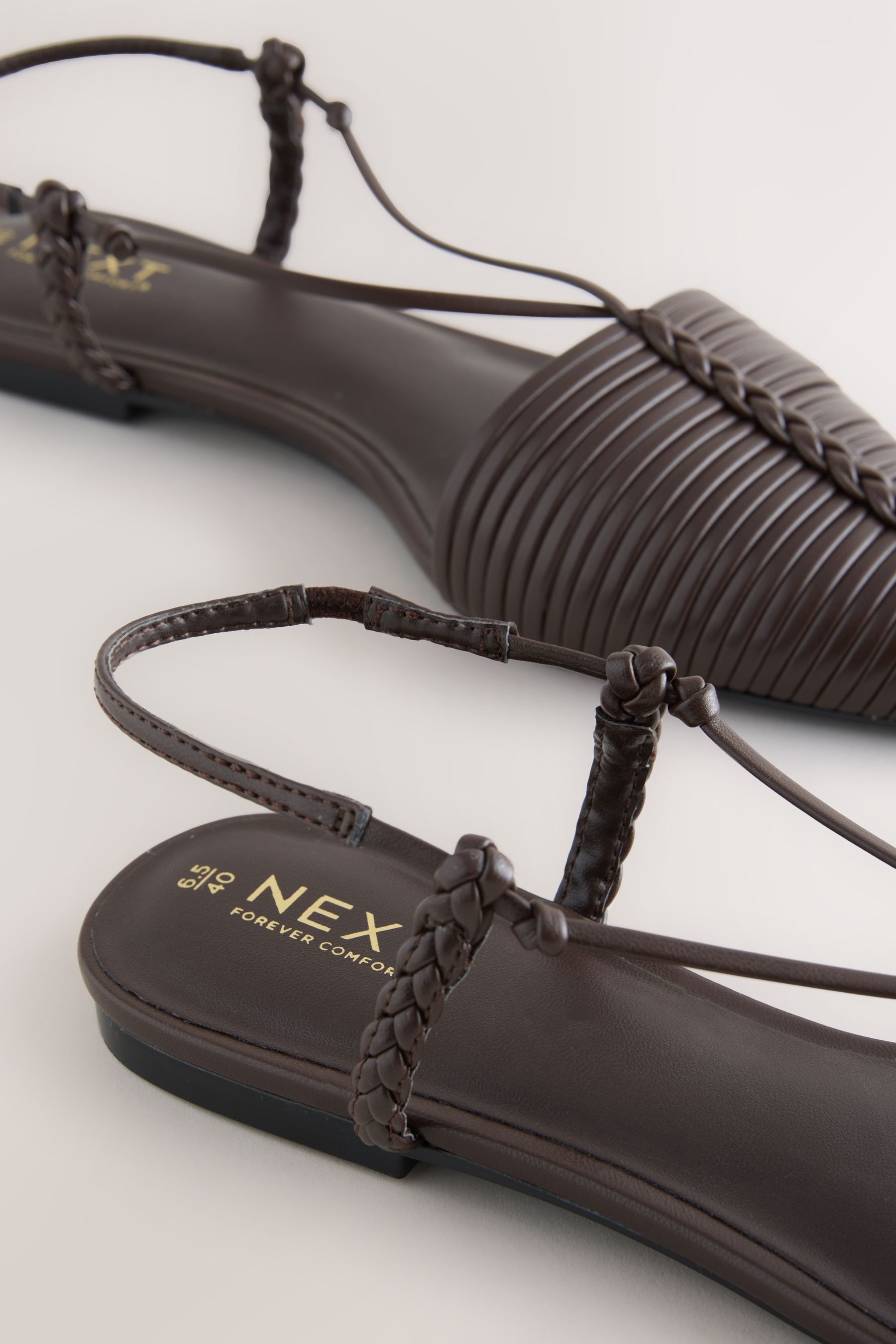 Next Forever Comfort® Hurache Ballerinas Riemchensandale – Bild 2 von 5