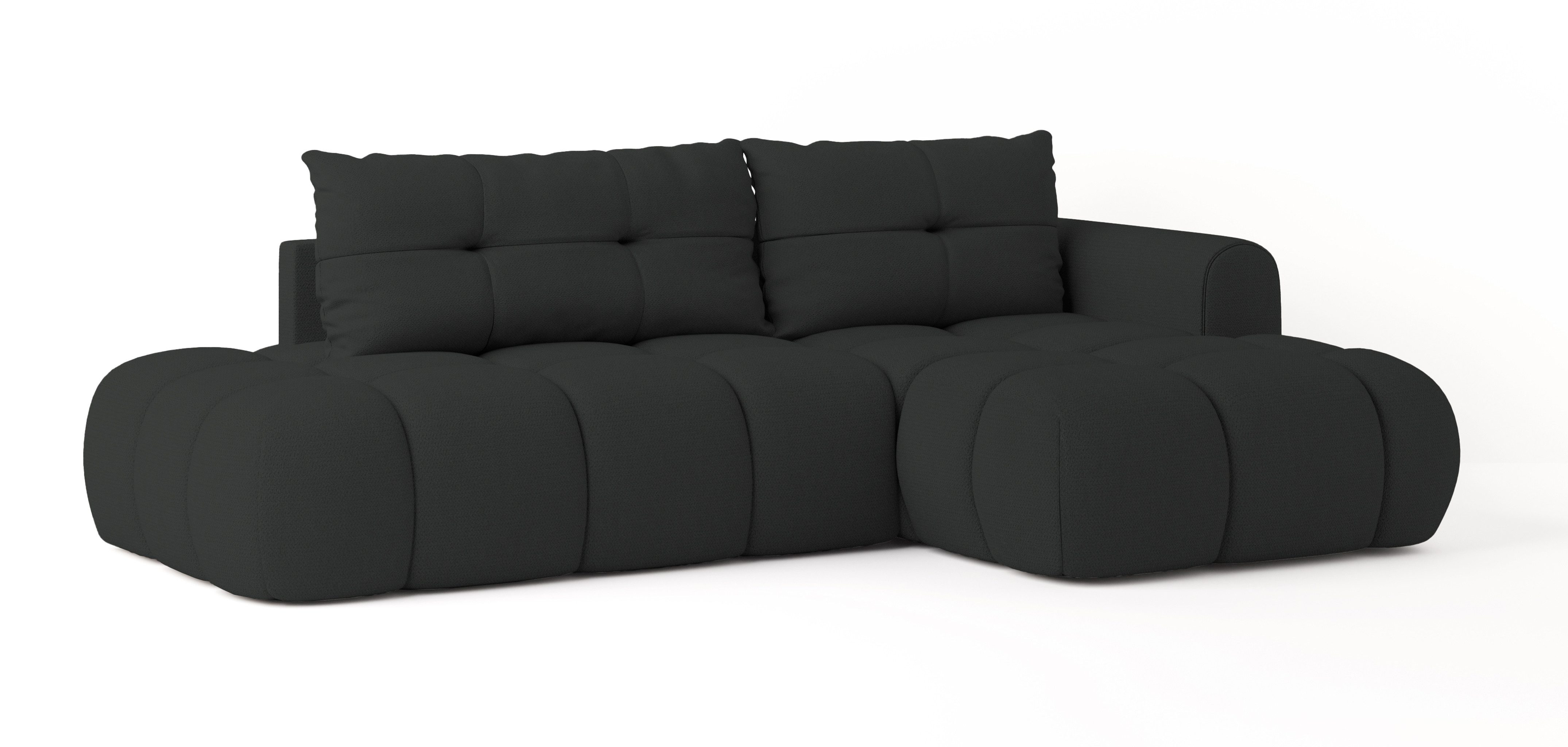 Masseno Ecksofa FLUMA mit Schlaffunktion L-Form, günstig online kaufen