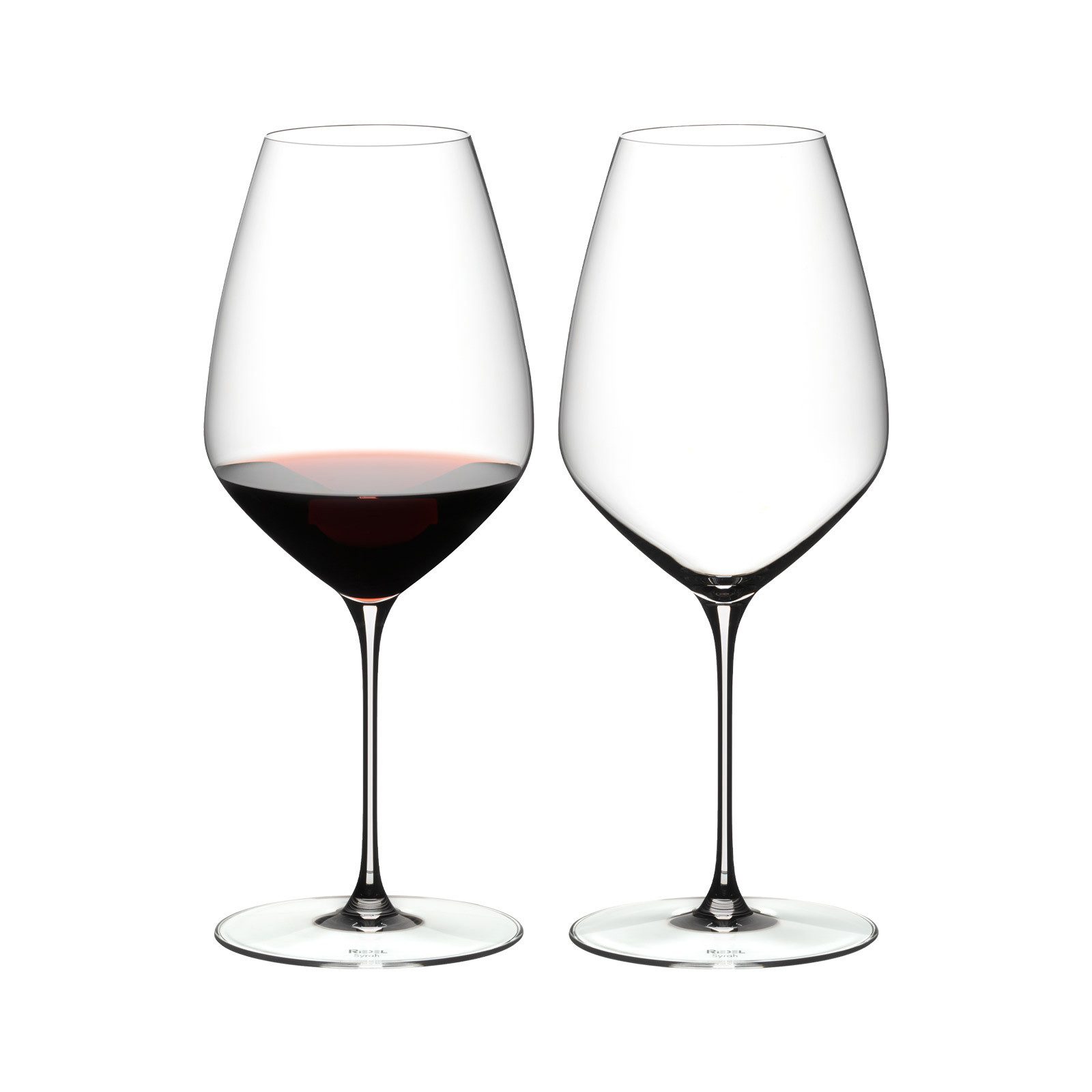RIEDEL THE WINE GLASS COMPANY Rotweinglas Veloce Syrah / Shiraz Weingläser 720 ml 2er Set, Glas