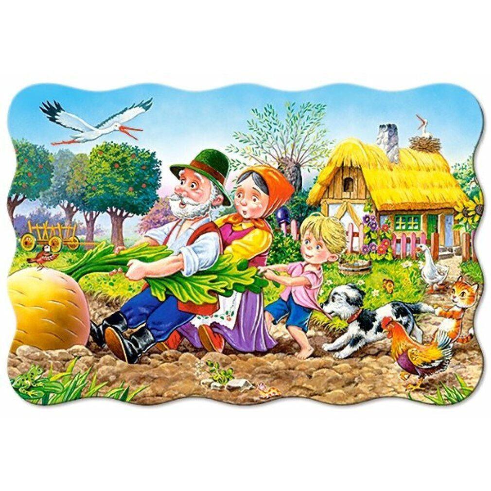 Castorland Puzzle Rübenpuzzle MAXI 20 Teile, Puzzleteile